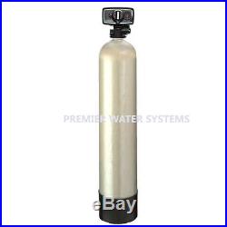 Whole House Super Water Filter Reduces Iron and hydrogen sulfide chloramine