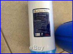 Whole House Three Stage Water Filter Filtration System New Other