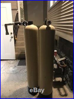 Whole-House Water Conditioner & Filter System Catalytic Carbon Backwash