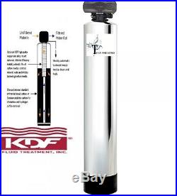 Whole House Water FIlter KDF85 GAC Well Water/Iron/Hydrogen Sulfide Removal