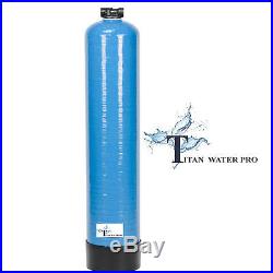 Whole House Water Filter 1.5CU FT GAC Carbon (IN & OUT) No Electricity Required