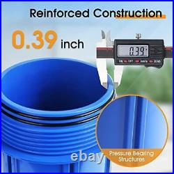 Whole House Water Filter, 3 Stage 20 Home Water Filtration System, Sediment