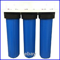 Whole House Water Filter 3 stage Sediment ph acid neutralizer & carbon