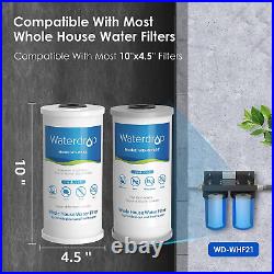 Whole House Water Filter, Carbon Filter, Reduce Iron & Manganese Filter Cartridg