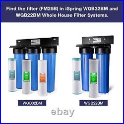 Whole House Water Filter Cartridge, Iron & Manganese Reducing Water Filter