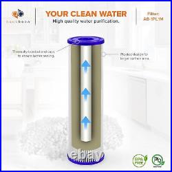 Whole House Water Filter Cartridge Replacement 1 Micron Water Flter 10 x 2
