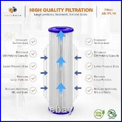 Whole House Water Filter Cartridge Replacement 1 Micron Water Flter 10 x 2