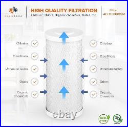 Whole House Water Filter Cartridge Replacement Set 5 Micron Water Filter