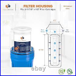 Whole House Water Filter Cartridge Replacement Set 5 Micron Water Filter