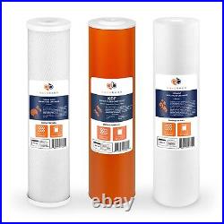 Whole House Water Filter Cartridge Set 5 Micron Water Filter 20 x 4.5 Sedi