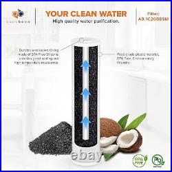 Whole House Water Filter Cartridge Set 5 Micron Water Filter 20 x 4.5 Sedi