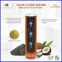 Whole House Water Filter Cartridge Set 5 Micron Water Filter 20 x 4.5 Sedi