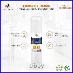 Whole House Water Filter Cartridge Set 5 Micron Water Filter 20 x 4.5 Sedi