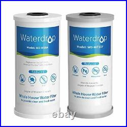 Whole House Water Filter, GAC and Iron Manganese Reducing Filter Cartridge