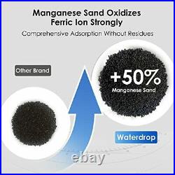 Whole House Water Filter, GAC and Iron Manganese Reducing Filter Cartridge