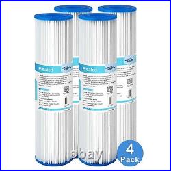 Whole House Water Filter Housing 10 x2.5 PP Pleated Sediment Filtration System