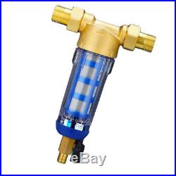Whole House Water Filter Housing 3/4 Port Pre-filter System for Purifying