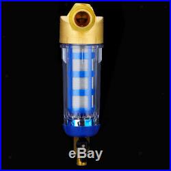 Whole House Water Filter Housing 3/4 Port Pre-filter System for Purifying