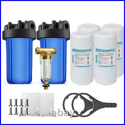 Whole House Water Filter Housing Filtration System 10 x 4.5 PP String Sediment