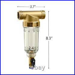 Whole House Water Filter Housing System 10 x 4.5 String Sediment Filtration