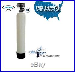 Whole House Water Filter KDF 85 Media Guard 1.5 CU FT GAC Fleck 5600 Econo