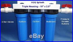 Whole House Water Filter /Sediment/Carbon/Drinking/RO