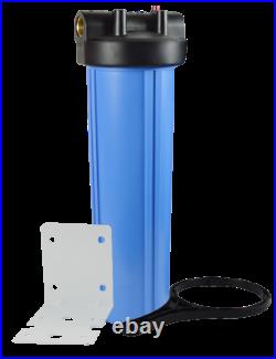 Whole House Water Filter Set-Up Big Blue Inline Filter System