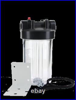 Whole House Water Filter Set-Up Big Blue Inline Filter System