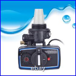 Whole House Water Filter Softener Time Clock Control Valve Automatic 2T/H 110V