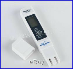 Whole House Water Filter System 5 STAGE-75GPD Filter Replacement TDS Tester New