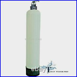 Whole-House Water Filter System Catalytic Carbon 1 CU FT Chloramine Removal