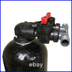 Whole House Water Filter System Coconut Shell Carbon Up flow Valve 2 cubic ft