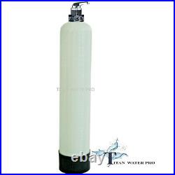 Whole House Water Filter System Filter Ag 2 CU FT Manual Backwash 1252 TANK