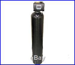 Whole House Water Filter System GAC Carbon 1.5 CuFt Automatic Valve Electric NSF