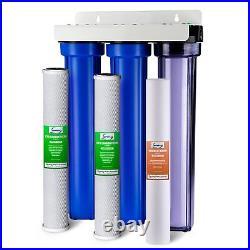 Whole House Water Filter System, Highly Reduces up to 99% Chlorine, Sediment