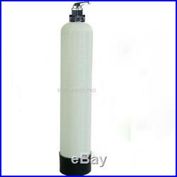Whole House Water Filter System Manual Backwash 1 Cu Ft GAC Carbon
