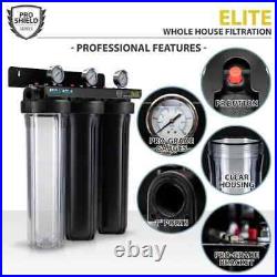 Whole House Water Filter System PRO+AQUA Pro Elite Series