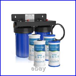 Whole House Water Filter System, with Carbon Filter and Sediment Filter, 5-Stage