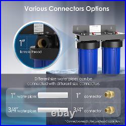 Whole House Water Filter System, with Carbon Filter and Sediment Filter, 5-Stage