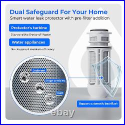 Whole House Water Filter System, with Carbon Filter and Sediment Filter, 5-Stage