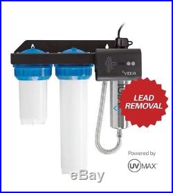 Whole House Water Filter with UV System VIQUA IHS12-D4