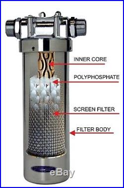 Whole House Water Filtering & Descaling