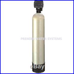Whole House Water Filtration System 56FT Valve 12 x 52 Tank 2 cubic foot GAC