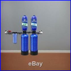 Whole House Water Filtration System 5-Stage 600,000 Gal Soft Pure Water Softener