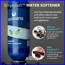 Whole House Water Filtration System 5-Stage 600,000 Gal Soft Pure Water Softener