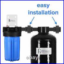 Whole House Water Filtration System 600,000 gal capacity withPre-filter, GAC/KDF