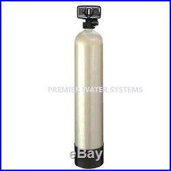 Whole House Water Filtration System Fleck 5600 Valve 10 x 54 Tank 1.5 cuft GAC