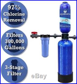 Whole House Water Filtration System Rhino Series 3-Stage 300,000 Gal Clean Water