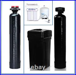 Whole House Water Package 1.5 Cu Ft Softener + Carbon Filtration + RO Filters
