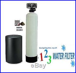 Whole House Water Softener & Conditioner With KDF 55 MediaGuard City Water